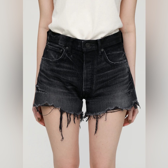 Moussy Vintage Shirley Jean Shorts - Picture 4 of 7